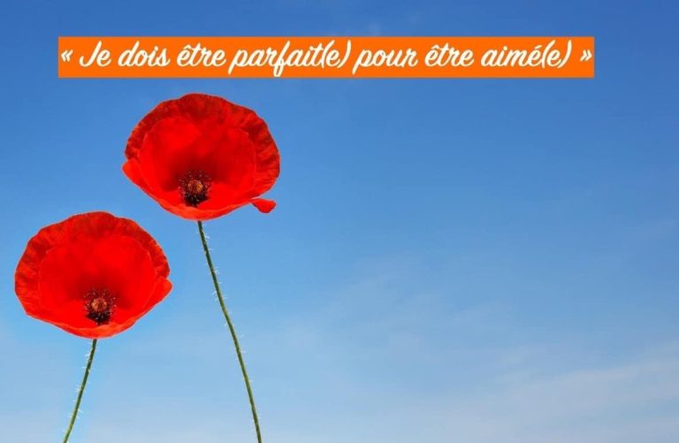 Je dois être parfait(e) pour être aimé(e)…